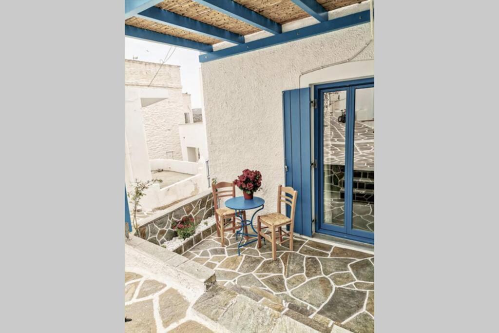 Ferienwohnung Kostos House Blue Exterior foto