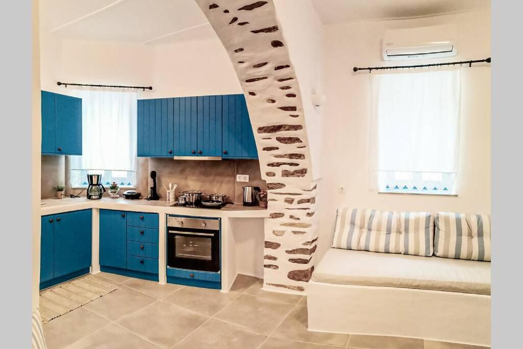 Ferienwohnung Kostos House Blue Exterior foto